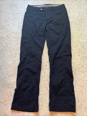 Royal Robbins Black Women's Chinos - Travel Stretch Pants